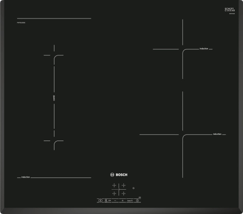 Встраиваемая индукционная варочная панель Bosch PWP651BB5E