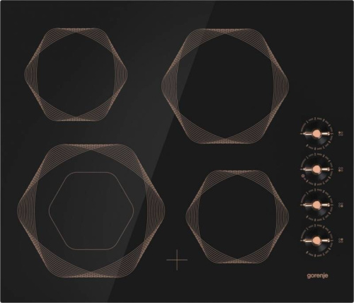 Встраиваемая электрическая варочная панель Gorenje EC 6 INB фото 2