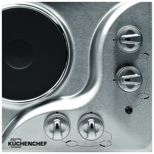 Встраиваемая электрическая варочная панель Kuchenchef KHE610X фото 3