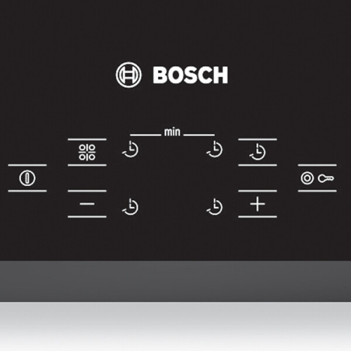 Встраиваемая индукционная варочная панель Bosch PIF651R14E фото 3