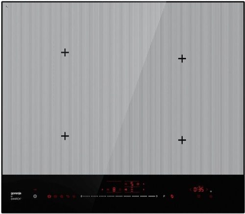 Встраиваемая индукционная варочная панель Gorenje IS 641 ST фото 2