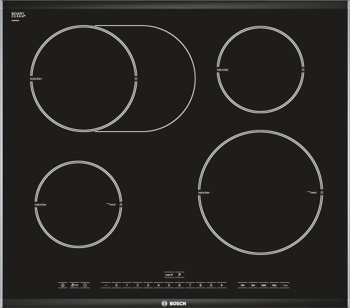 Встраиваемая индукционная варочная панель Bosch PIB675M24E