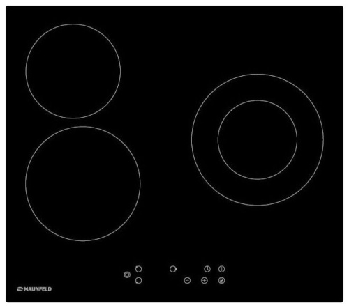 Встраиваемая электрическая варочная панель Maunfeld EVCE.593.D-BK фото 2