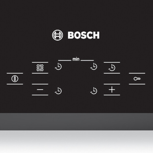 Встраиваемая индукционная варочная панель Bosch PIE651R14E фото 3