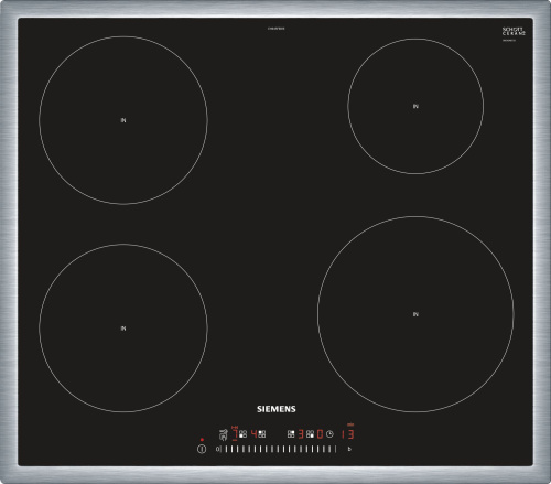 Встраиваемая индукционная варочная панель Siemens EH645FEB1E