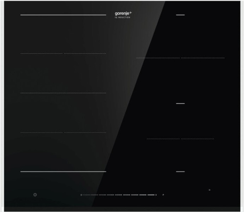 Встраиваемая индукционная варочная панель Gorenje GIS 645 XC