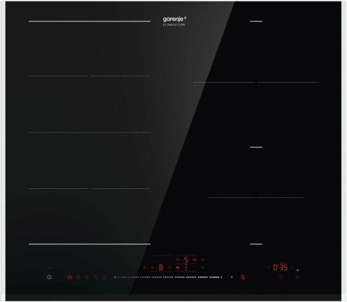Встраиваемая индукционная варочная панель Gorenje GIS 645 XC фото 3