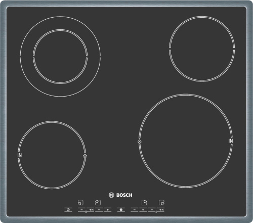 Встраиваемая индукционная варочная панель Bosch PIF645E01E