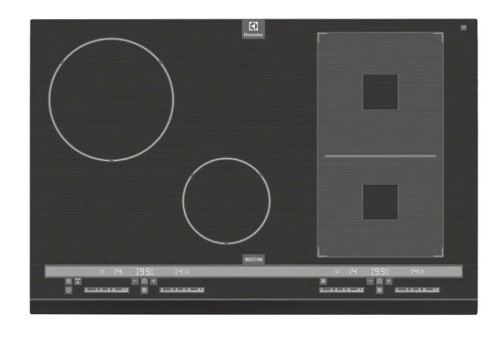 Встраиваемая индукционная варочная панель Electrolux EHH 8945 FOG