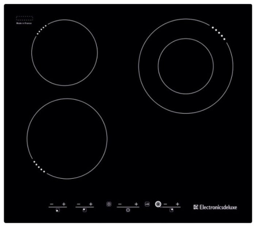 Встраиваемая электрическая варочная панель Electronicsdeluxe 595203-01 эвс фото 2