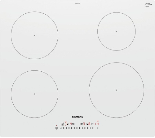Встраиваемая индукционная варочная панель Siemens EU612FEF1J фото 2