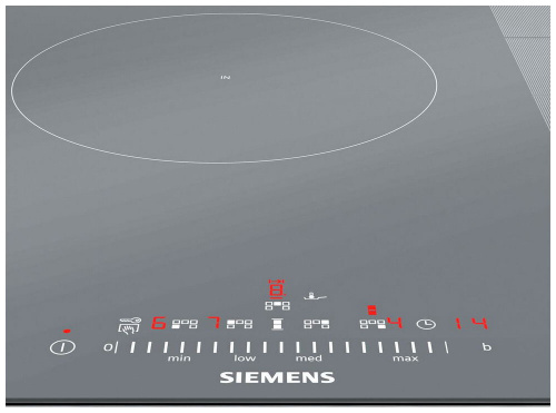 Встраиваемая индукционная варочная панель Siemens EX879FVC1E фото 3