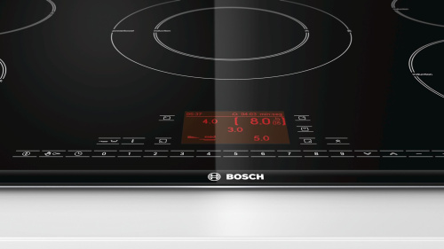 Встраиваемая индукционная варочная панель Bosch PIL975L34E фото 3
