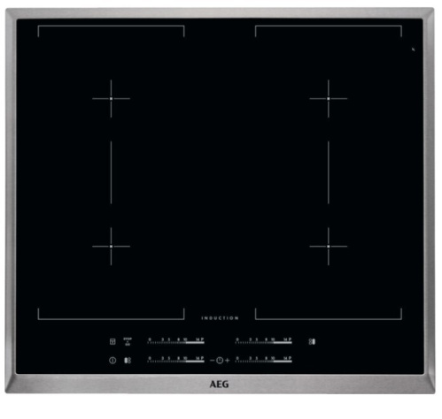 Встраиваемая индукционная варочная панель Aeg HK 654400 XB фото 2