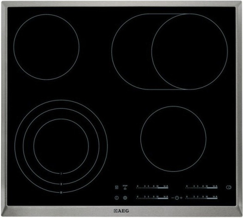 Встраиваемая электрическая варочная панель Aeg HK 65407 RXB фото 2