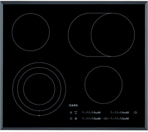 Встраиваемая электрическая варочная панель Aeg HK 634071 FB