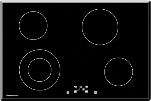 Встраиваемая электрическая варочная панель Kuppersbusch EKE 8141.0 F