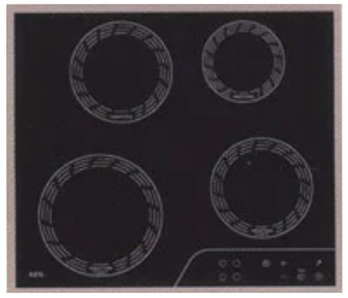 Встраиваемая индукционная варочная панель Aeg VI 68000 KMN