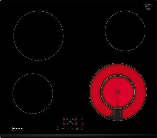 Встраиваемая электрическая варочная панель Neff TL16FB1F1