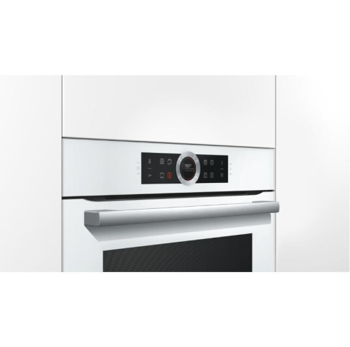 Встраиваемый электрический духовой шкаф Bosch HBG6750W1 фото 7