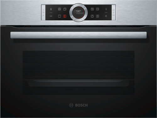 Встраиваемый электрический духовой шкаф Bosch CBG635BS1 фото 2