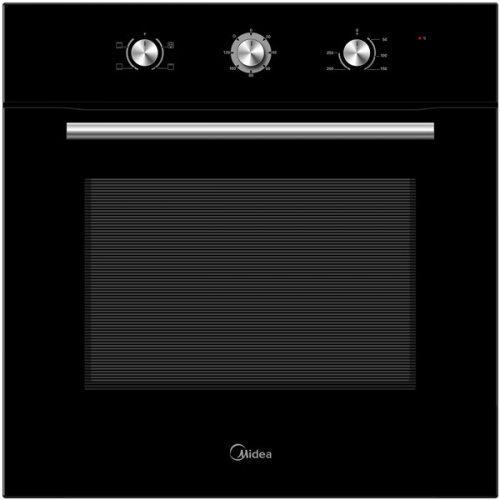 Встраиваемый электрический духовой шкаф Midea 65CME10004 черный фото 2