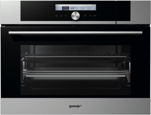 Встраиваемый электрический духовой шкаф Gorenje + GCS 773 X фото 2