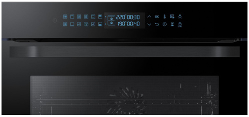 Встраиваемый электрический духовой шкаф Samsung NV75N7546RB фото 4