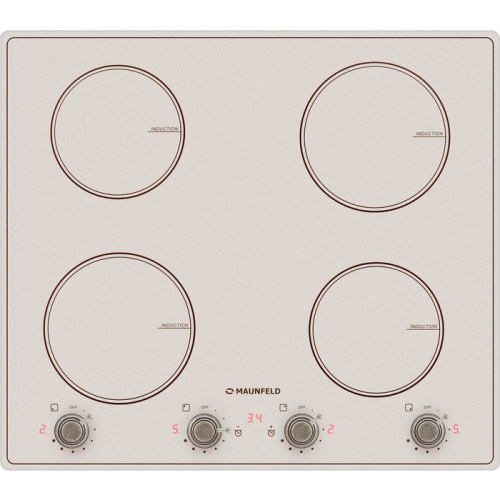 Встраиваемая индукционная варочная панель Maunfeld CVI594MBGBR
