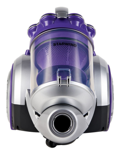 Пылесос StarWind SCV3450 фиолетовый/серебристый фото 7