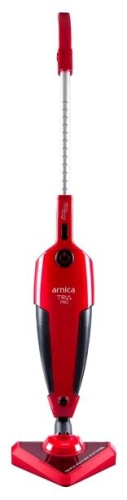 Пылесос Arnica Tria Pro чёрно- красный фото 2