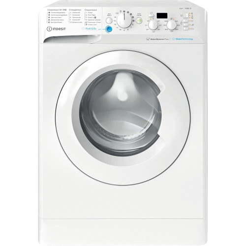 Стиральная машина Indesit BWSD 61051 WWV RU фото 3