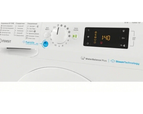 Стиральная машина Indesit BWSE 61051 WWV RU фото 6