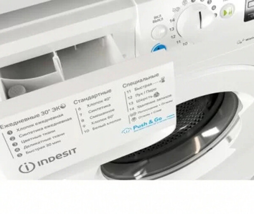 Стиральная машина Indesit BWSE 61051 WWV RU фото 7