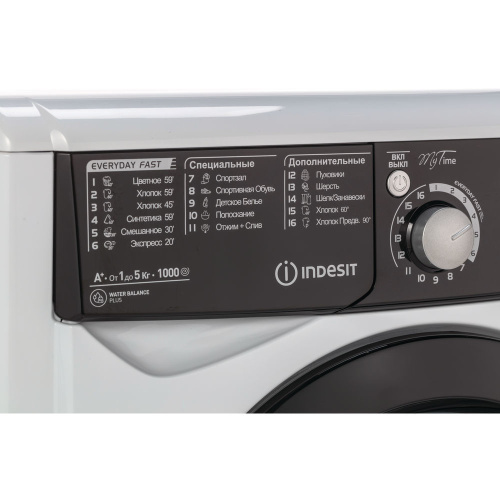 Стиральная машина Indesit EWSD 51031 BK CIS фото 4