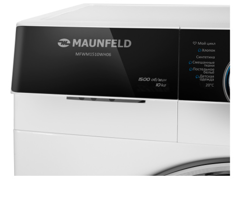 Стиральная машина Maunfeld MFWM1510WH06 фото 11