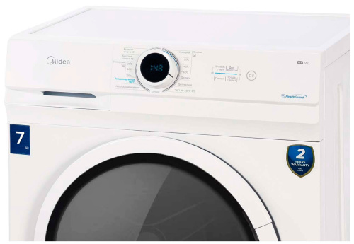 Стиральная машина Midea MF100W70B/WC фото 4