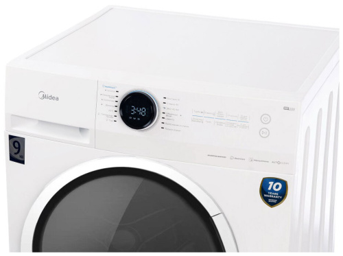 Стиральная машина Midea MF200W90WBS/W-RU фото 3