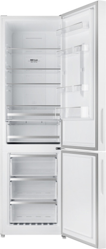 Холодильник Weissgauff WRK 2000 D Full NoFrost Inverter White Glass фото 3
