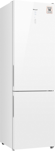 Холодильник Weissgauff WRK 2000 D Full NoFrost Inverter White Glass фото 4