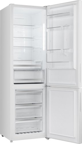 Холодильник Weissgauff WRK 2000 D Full NoFrost Inverter White Glass фото 5