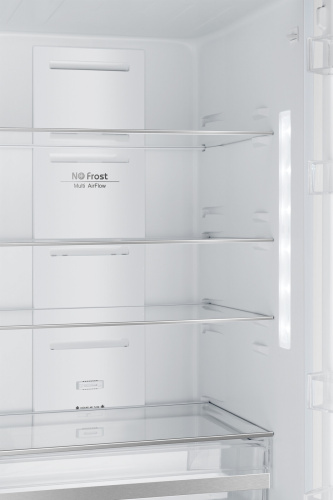 Холодильник Weissgauff WRK 2000 D Full NoFrost Inverter White Glass фото 6