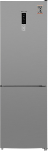 Холодильник Weissgauff WRK 1850 D Full NoFrost Inverter Inox фото 2