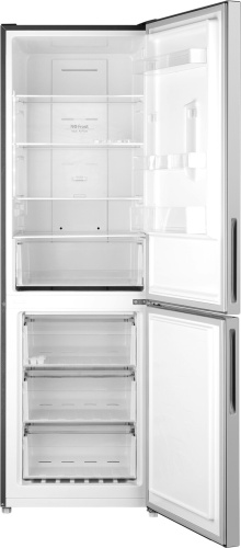Холодильник Weissgauff WRK 1850 D Full NoFrost Inverter Inox фото 3
