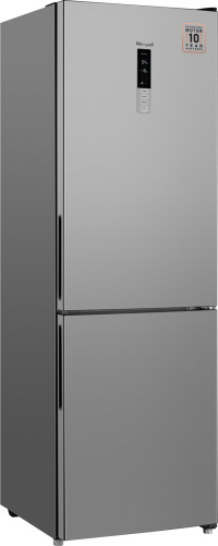 Холодильник Weissgauff WRK 1850 D Full NoFrost Inverter Inox фото 4