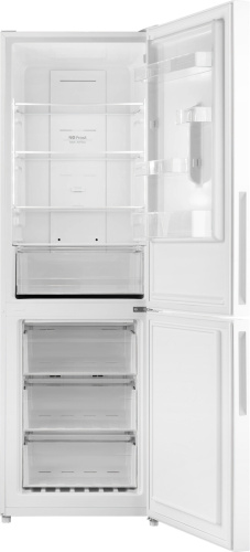 Холодильник Weissgauff WRK 1850 D Full NoFrost White Glass фото 3