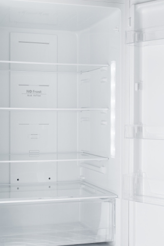 Холодильник Weissgauff WRK 1850 D Full NoFrost White Glass фото 5