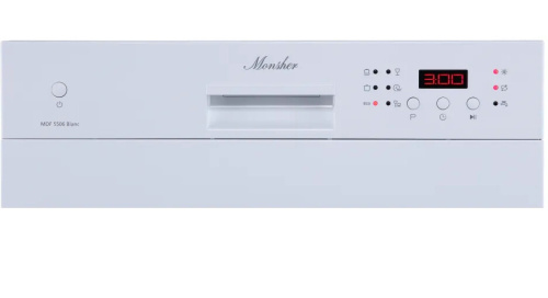 Посудомоечная машина Monsher MDF 5506 Blanc фото 6
