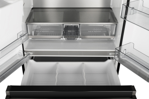 Холодильник Weissgauff WFD 567 NoFrost Premium BioFresh Ice Maker фото 6