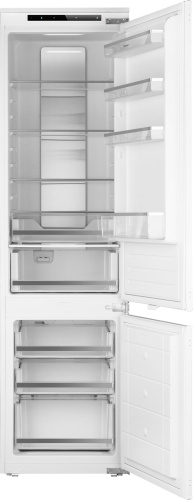 Встраиваемый холодильник Weissgauff WRKI 195 Total NoFrost фото 2